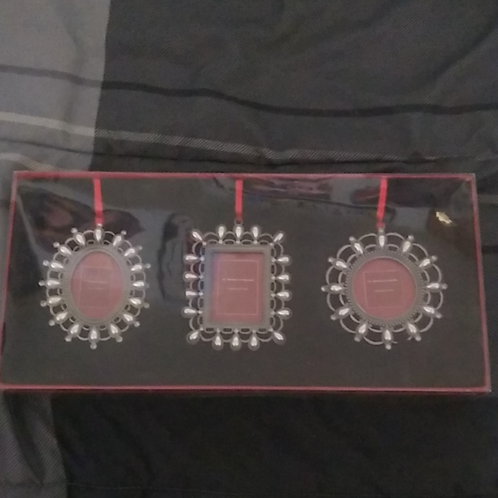 Picture frame Christmas Ornaments